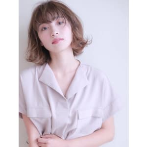 こなれパーマスタイル×おしゃれクラシカルボブ