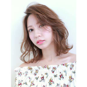 黒髪暗髪アッシュ小顔ミディアム☆