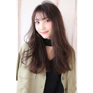 シースルーロングヘア【H-653】