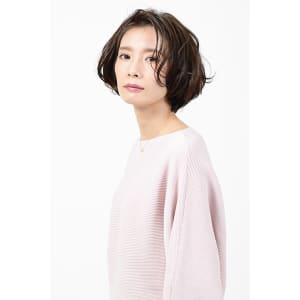 おとな女子に似合う、小顔ウェットショート - HAIR & MAKE EARTH 小田原店【ヘアメイクアース オダワラテン】掲載中