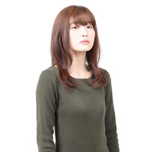 王道リラックスロング - HAIR & MAKE EARTH 海老名店【ヘアメイクアース エビナテン】掲載中