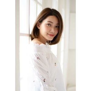 ツヤ可愛ストレートミディアム - HAIR & MAKE EARTH 豊崎店【ヘアメイクアース トヨサキテン】掲載中