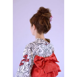 <浴衣アレンジ>クラシカルな美シルエットアップヘア - EARTH coiffure beaut? 川中島店【アース コアフュールボーテ カワナカジマテン】掲載中