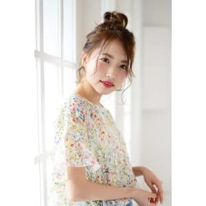 <3分アレンジ>ふんわり愛されメッシーバンスタイル - EARTH coiffure beaut? 川中島店【アース コアフュールボーテ カワナカジマテン】掲載中