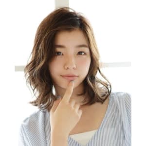 ワンレンボブディ - HAIR & MAKE EARTH 米沢店【ヘアメイクアース ヨネザワテン】掲載中