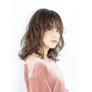 ”外国人風”うざバングスタイル - HAIR & MAKE EARTH 長崎浜町店【ヘアメイクアース ナガサキハマノマチテン】掲載中