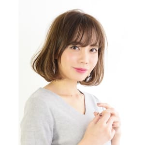 オトナ女子のための☆”とろみ”ワンカールボブ - HAIR & MAKE EARTH 西川口店【ヘアメイクアース ニシカワグチテン】掲載中
