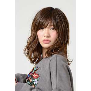 セミウエットカールミディ - HAIR & MAKE EARTH 稲毛海岸店【ヘアメイクアース イナゲカイガンテン】掲載中