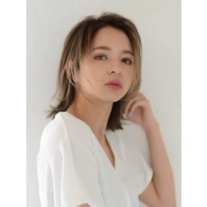 ハイトーン外ハネボブ