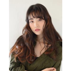 ボリュームカールロング