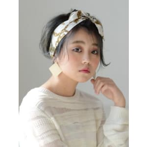 お手軽♪簡単バンダナアレンジ - EARTH coiffure beaut? 新鎌ヶ谷店【アース コアフュールボーテ シンカマガヤテン】掲載中