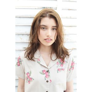 大人なヌーディストカール - EARTH coiffure beaut? 前橋店【アース コアフュールボーテ マエバシテン】掲載中
