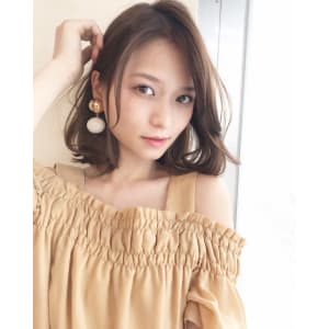 大人コンサバフェミニンロブ【k169】