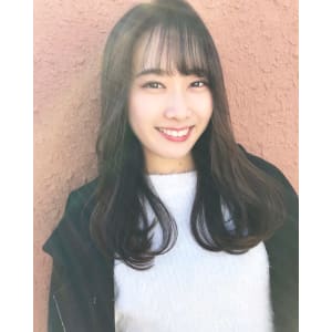 ラフ仕上げが可愛い愛されロング【k170】