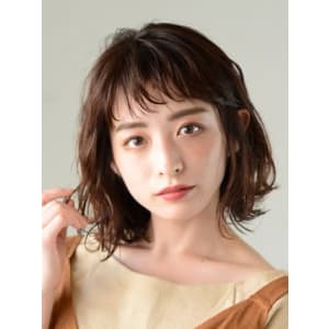 大人の外ハネボブ - HAIR & MAKE EARTH 熊本嘉島店【ヘアメイクアース クマモトカシマテン】掲載中