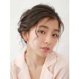 簡単すっきり!お団子アップ - HAIR & MAKE EARTH 熊本嘉島店【ヘアメイクアース クマモトカシマテン】掲載中