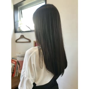 シンプルストレート - Hair mameco【ヘアーマメコ】掲載中