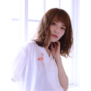 重軽ニュアンスミディ - HAIR & MAKE EARTH 鶴岡店【ヘアメイクアース ツルオカテン】掲載中