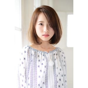 ヘルシーキュートボブ - EARTH/A 一関店【アース オーセンティック イチノセキテン】掲載中
