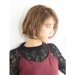 大人の愛されフェミニンボブ - EARTH/A 東久留米店【アース オーセンティック ヒガシクルメテン】掲載中