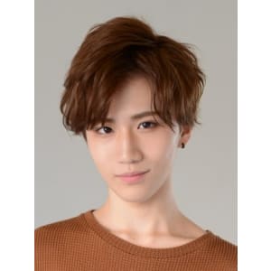 アップバングが大人っぽいクラウドマッシュスタイル - EARTH coiffure beaut? 上越店【アース コアフュールボーテ ジョウエツテン】掲載中