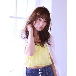 美人エフォートレスロング - HAIR & MAKE EARTH 会津若松店【ヘアメイクアース アイズワカマツテン】掲載中
