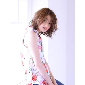 ふわっと柔らかうぶカールボブ - HAIR & MAKE EARTH 会津若松店【ヘアメイクアース アイズワカマツテン】掲載中