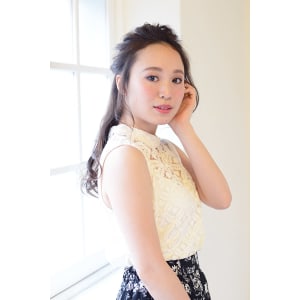 モテレディハーフアップ - HAIR & MAKE EARTH 会津若松店【ヘアメイクアース アイズワカマツテン】掲載中