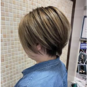 ★Short × French balayage★