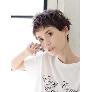 外国人風×パンクベリーショート - EARTH coiffure beaut? 新潟中野山店【アース コアフュールボーテ ニイガタナカノヤマテン】掲載中