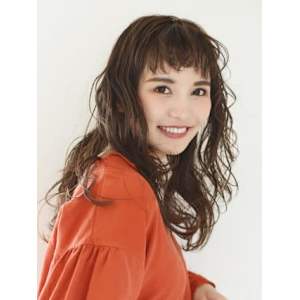 ウエットフリンジロング