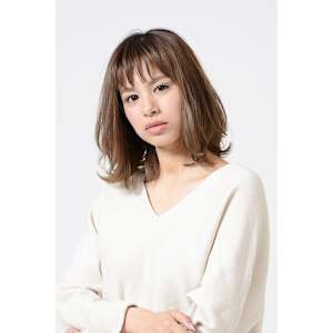 大人の抜け感ミディアム