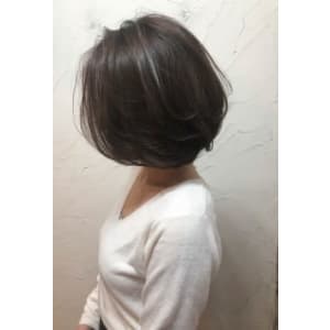 【reir下北沢】*ミニマムボブ+ショコラグレージュ*