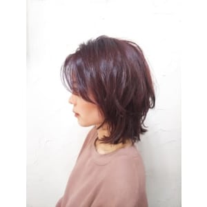 【reir下北沢】*ニュアンスウルフ+ピュアボルドー*