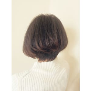 くびれショートボブ - HAIR Y's for style【ヘアーワイズフォースタイル】掲載中