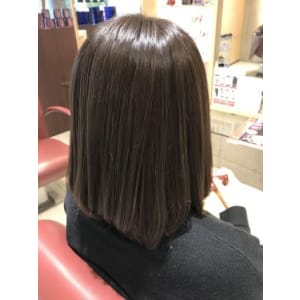 冬カラー☆オリーブグレー