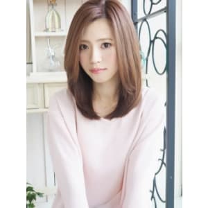 【ジュレベール 松田】 バイオレットベージュ可愛くナチュラル