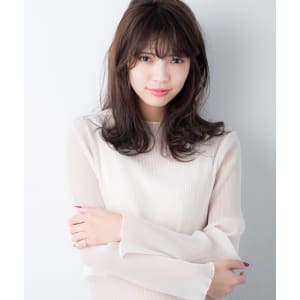 「鎌倉スタイル」抜け感のでる柔らかいセミロング２５