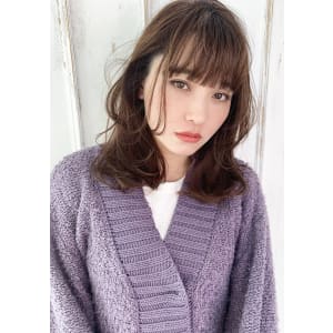 ウルフカット 無造作エアリーヘア M232