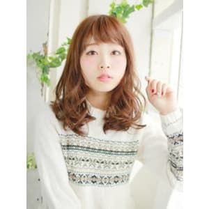 ゆるふわカールパーマ
