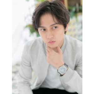 ビジネスでも◎ワイルドアップバング
