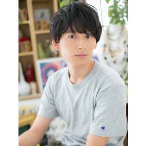ラフさと清潔感！イケメンサイドパート