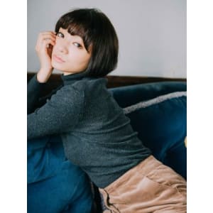 愛されショートボブ