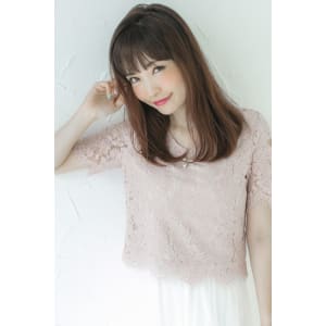 大人かわいいガーリーロブ　asami【池袋・池袋東口店】