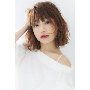 女っぽリラックスボブ【池袋東口店/池袋】