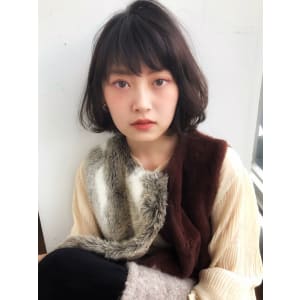 ゆるふわ楽ボブ 小顔バング【y－４２５】