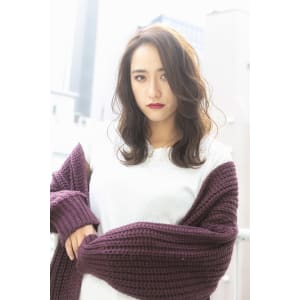 【prize池袋東口店】　大人っぽヴェールウェーブ