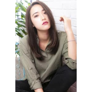 《prizeiris池袋東口店》ナチュラルマーメイドアッシュ
