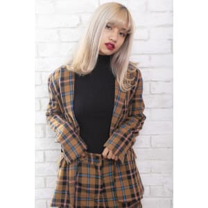 【prize池袋東口店】ハイトーンクールボブ