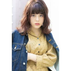 【prize池袋東口店】外ハネヴェールウェーブ